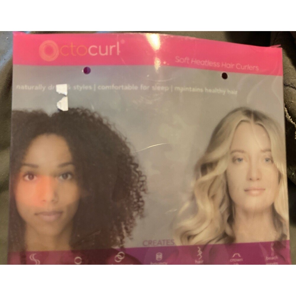 Octocurl Heatless Hair Curler Standard Length - Hair Rollers Camouflage Print